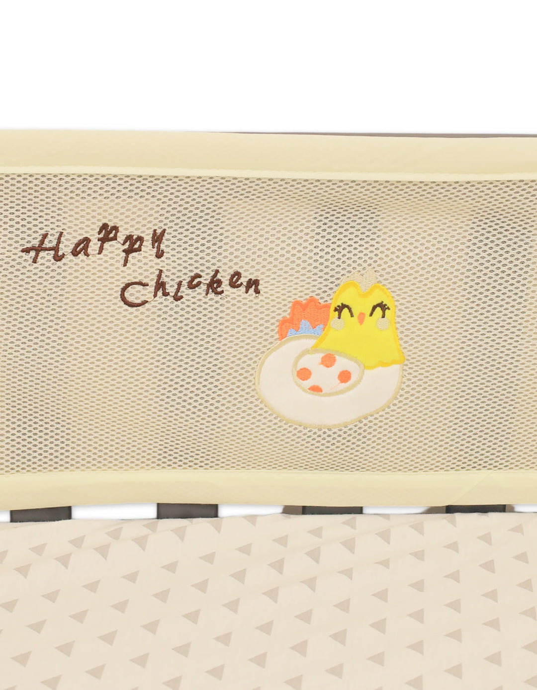 Baby Mesh Crib Bumper Pads Happy Chicken at Zubaidas Online Pakistan