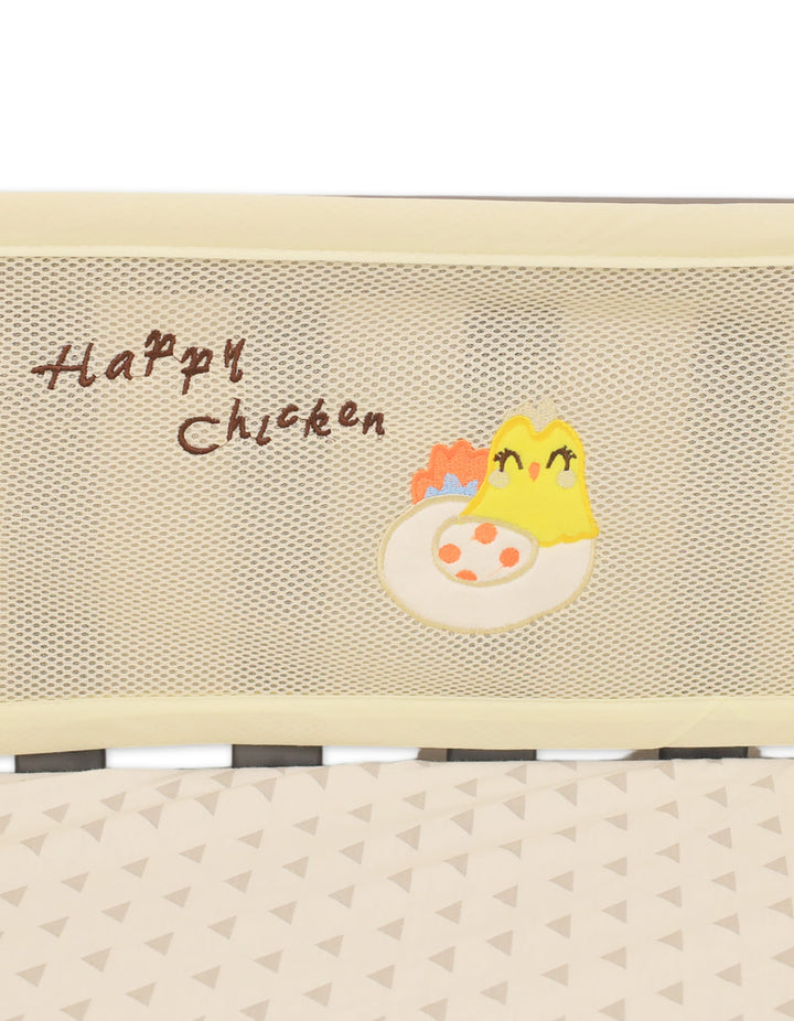 Baby Mesh Crib Bumper Pads Happy Chicken at Zubaidas Online Pakistan