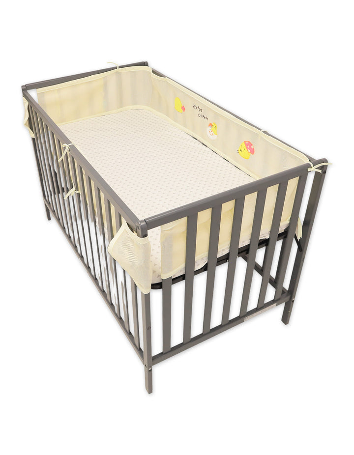Baby Mesh Crib Bumper Pads Happy Chicken at Zubaidas