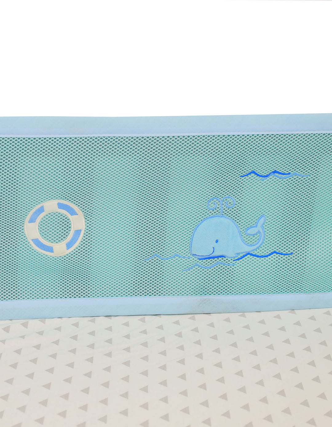 Baby Mesh Crib Bumper Pads Ocean Adventure at Zubaidas Official Pakistan