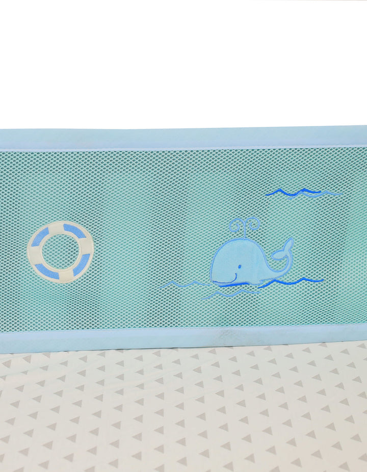 Baby Mesh Crib Bumper Pads Ocean Adventure at Zubaidas Official Pakistan