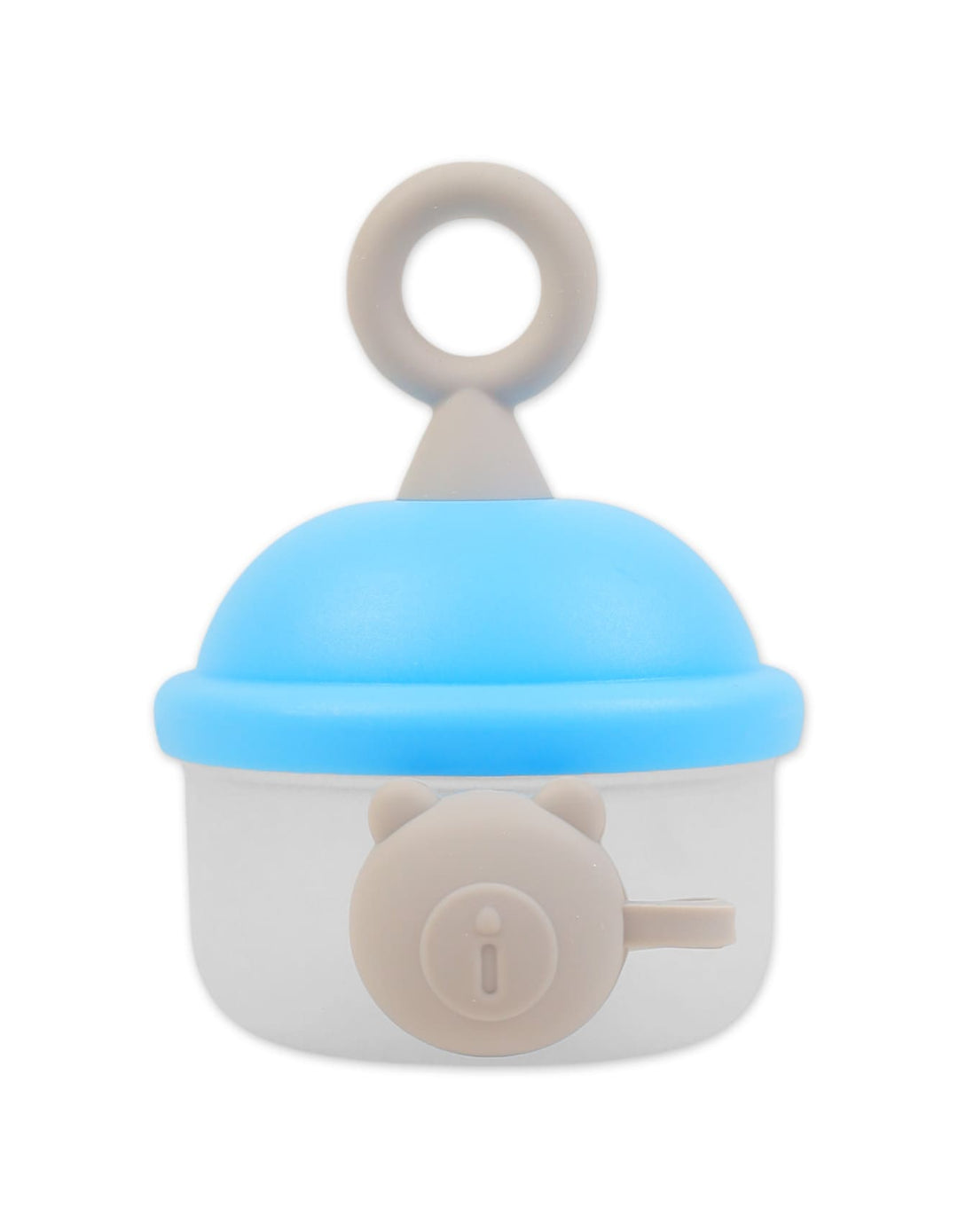 Baby Milk Powder Container 3 Stage Blue at Zubaidas Official Pakistan