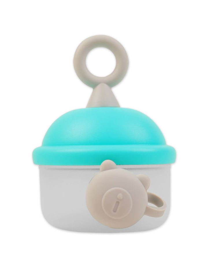 Baby Milk Powder Container 3 Stage Green at Zubaidas Official Pakistan