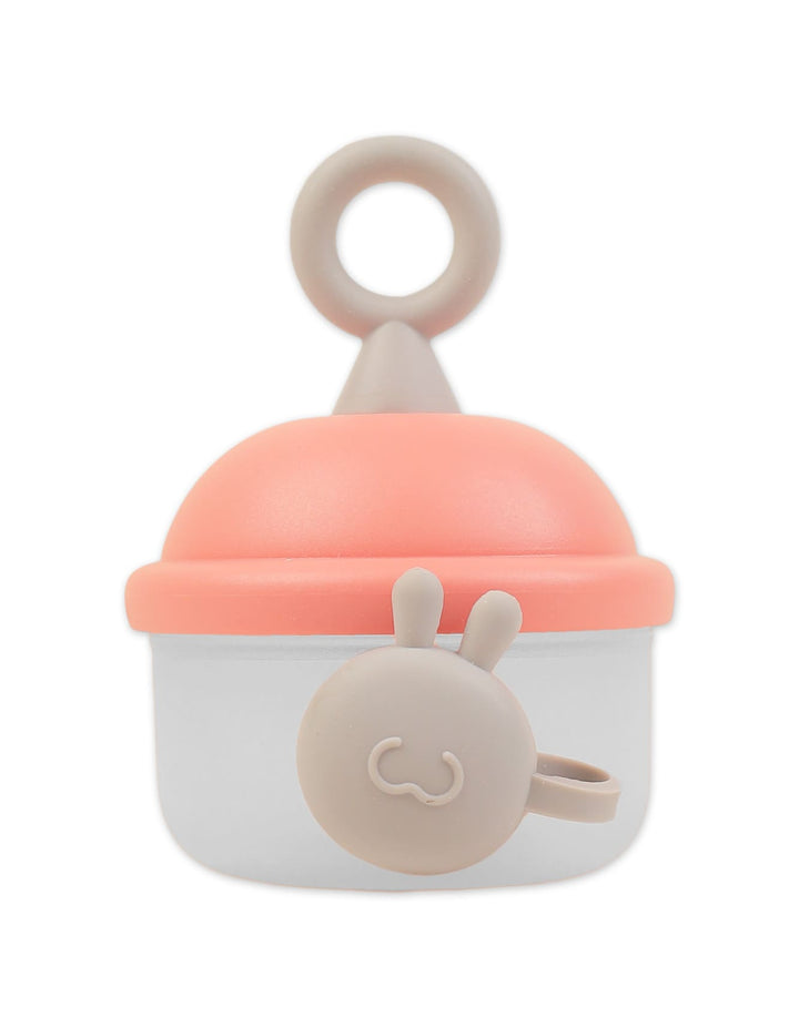 Baby Milk Powder Container 3 Stage Pink at Zubaidas Official Pakistan