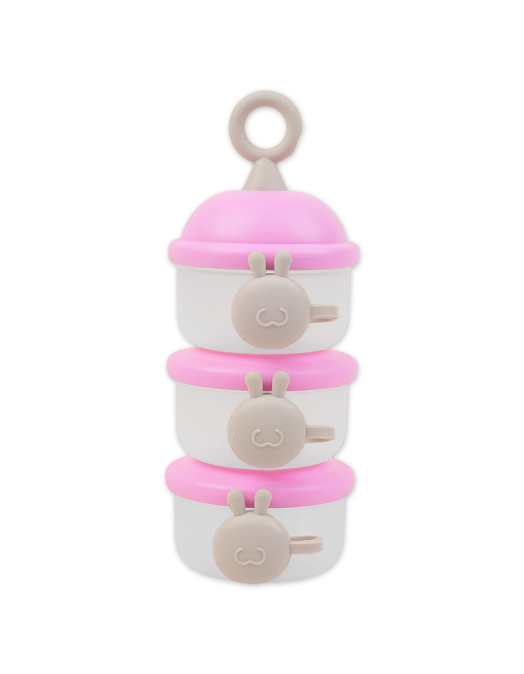 Baby Milk Powder Container 3 Stage Purple at Zubaidas