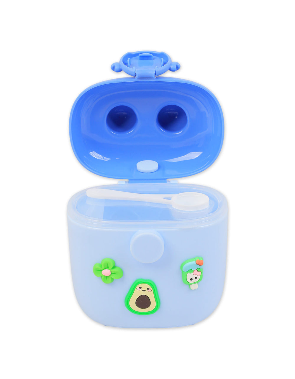 Baby Milk Powder Container Avocado Blue at Zubaidas Official Pakistan