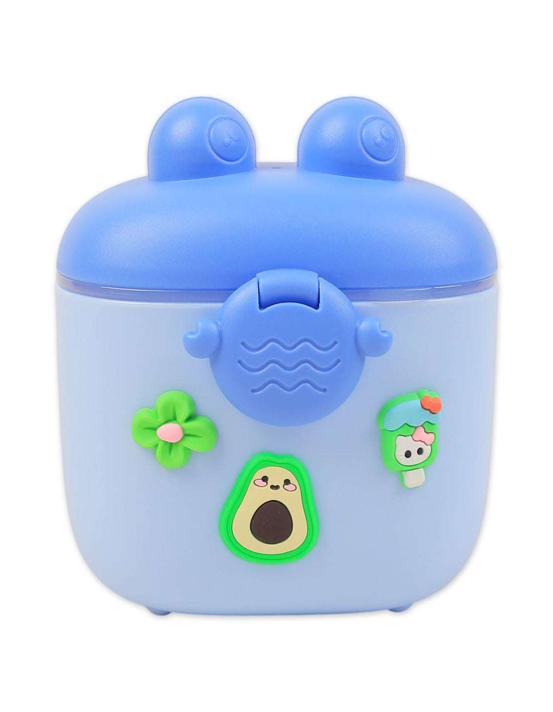 Baby Milk Powder Container Avocado Blue at Zubaidas