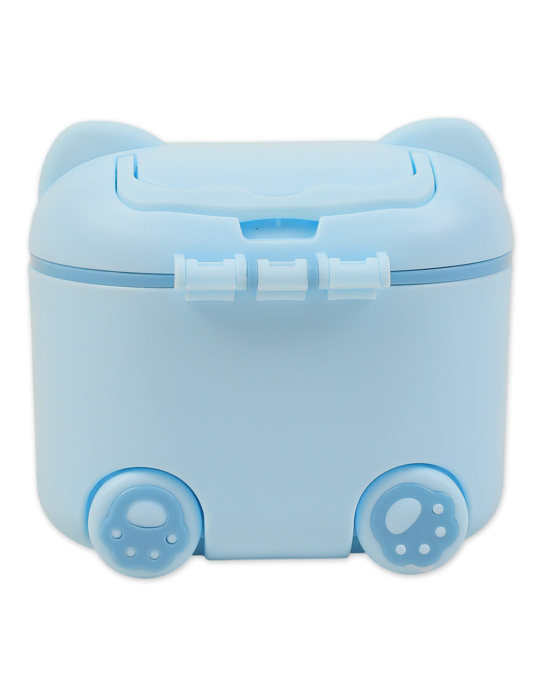 Baby Milk Powder Container Cat Face Blue at Zubaidas Online Pakistan
