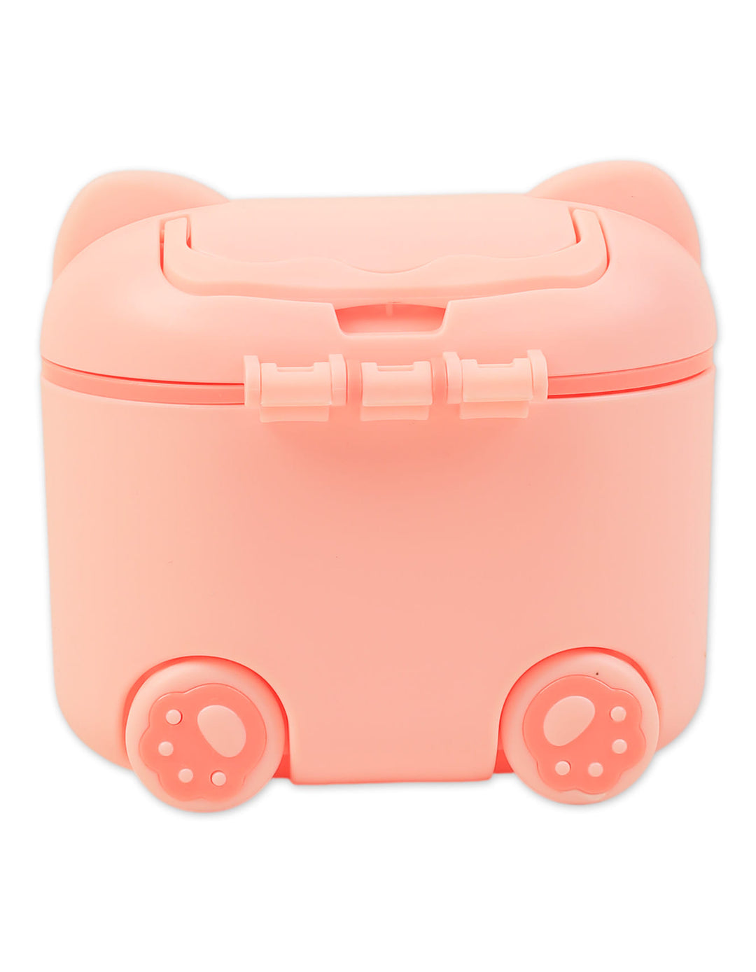 Baby Milk Powder Container Cat Face Pink at Zubaidas Online Pakistan