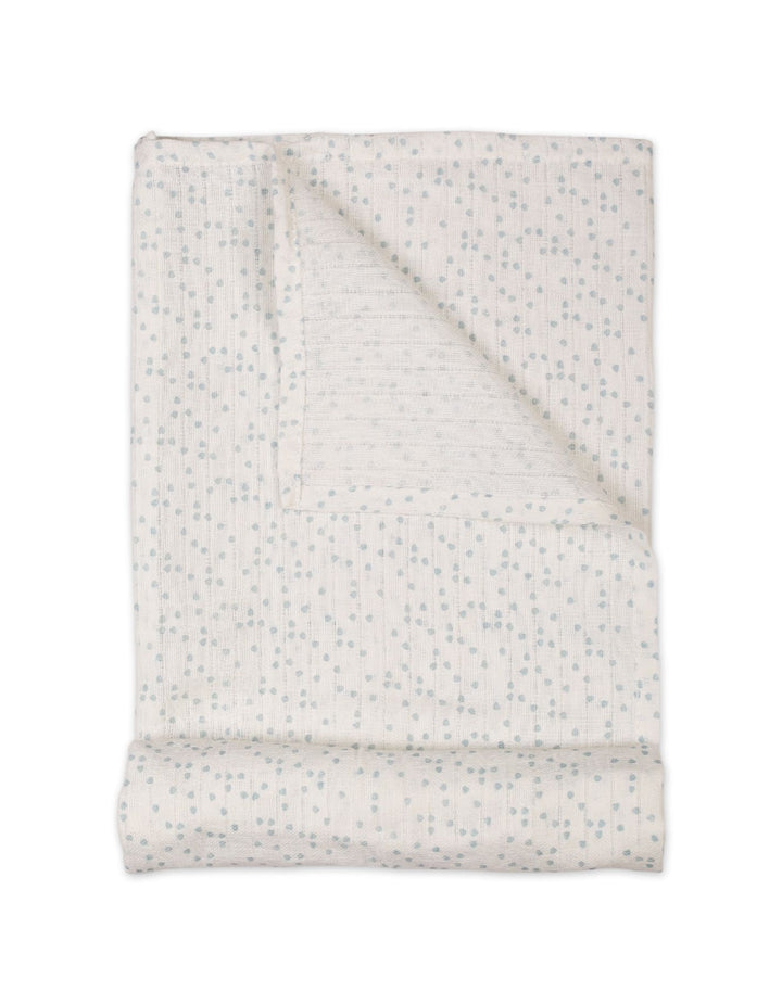 Baby Muslin Sheets Pack of 2 Bambies Bear and Dots at Zubaidas Babyshop Pakistan
