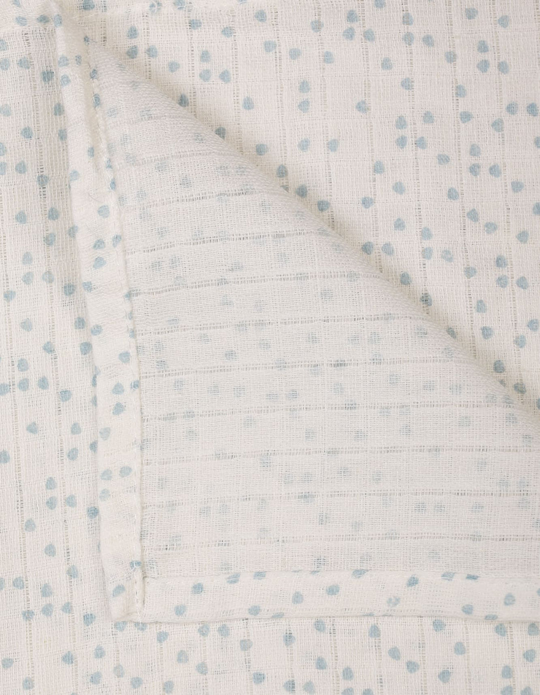 Baby Muslin Sheets Pack of 2 Bambies Bear and Dots at Zubaidas Online Pakistan