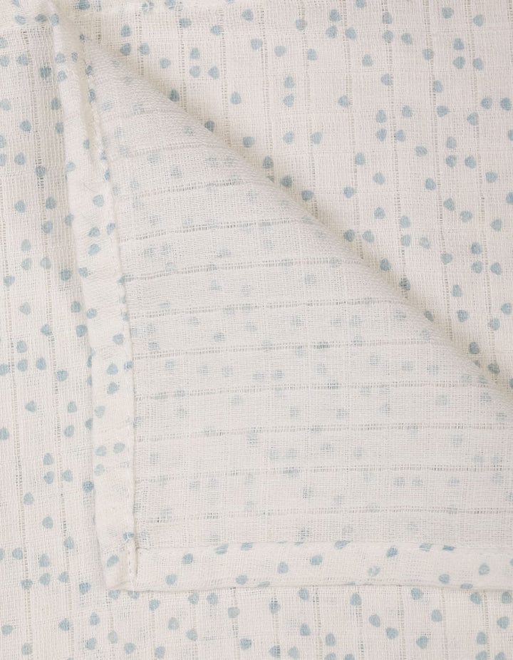 Baby Muslin Sheets Pack of 2 Bambies Bear and Dots at Zubaidas Online Pakistan