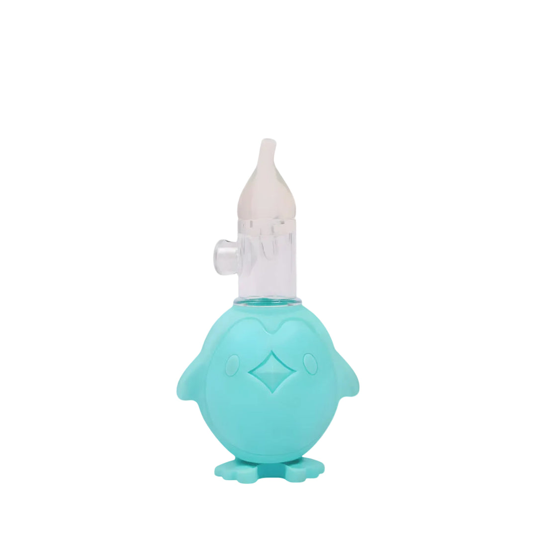 Baby Nasal Suction Aspirator Penguin Blue at Zubaidas