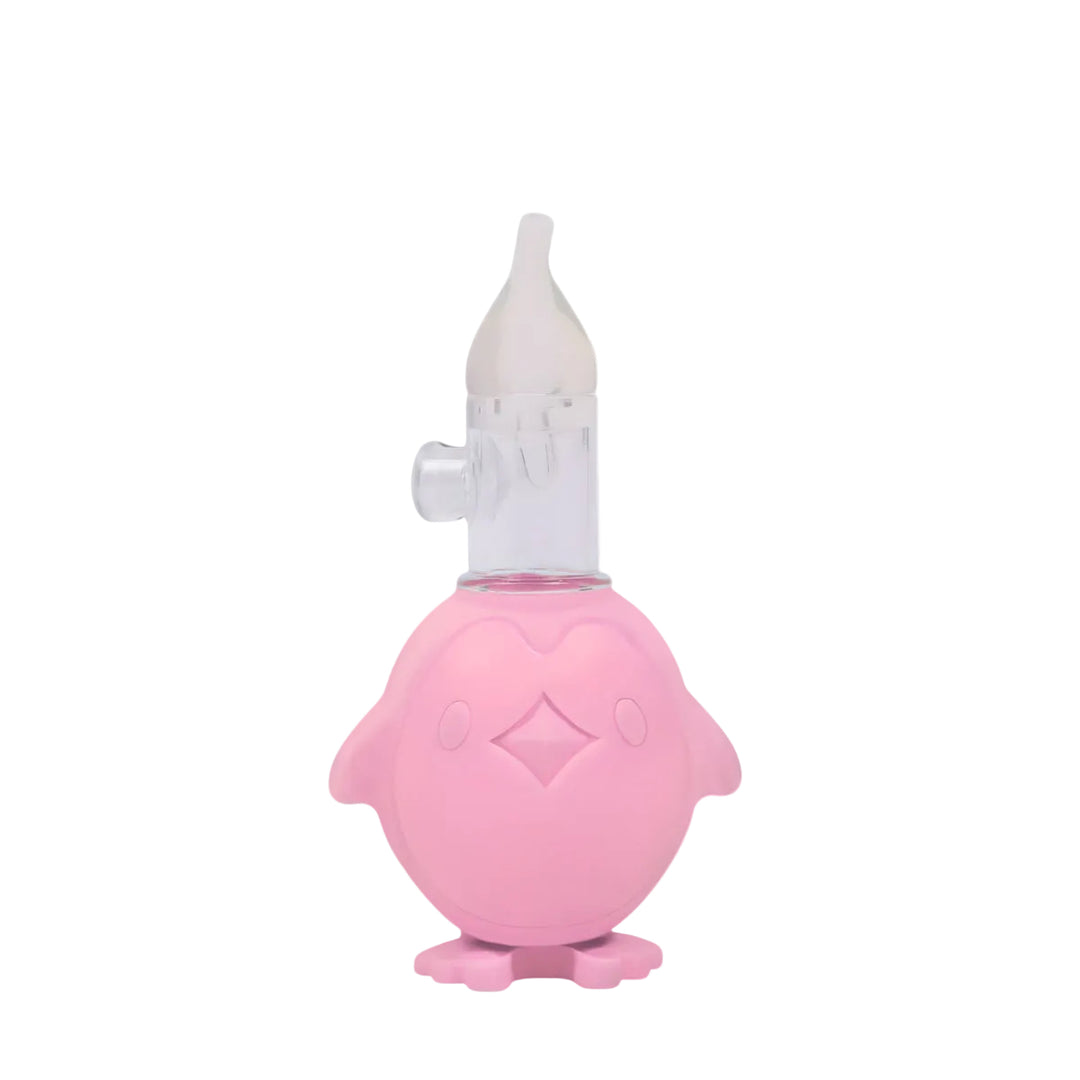 Baby Nasal Suction Aspirator Penguin Pink at Zubaidas