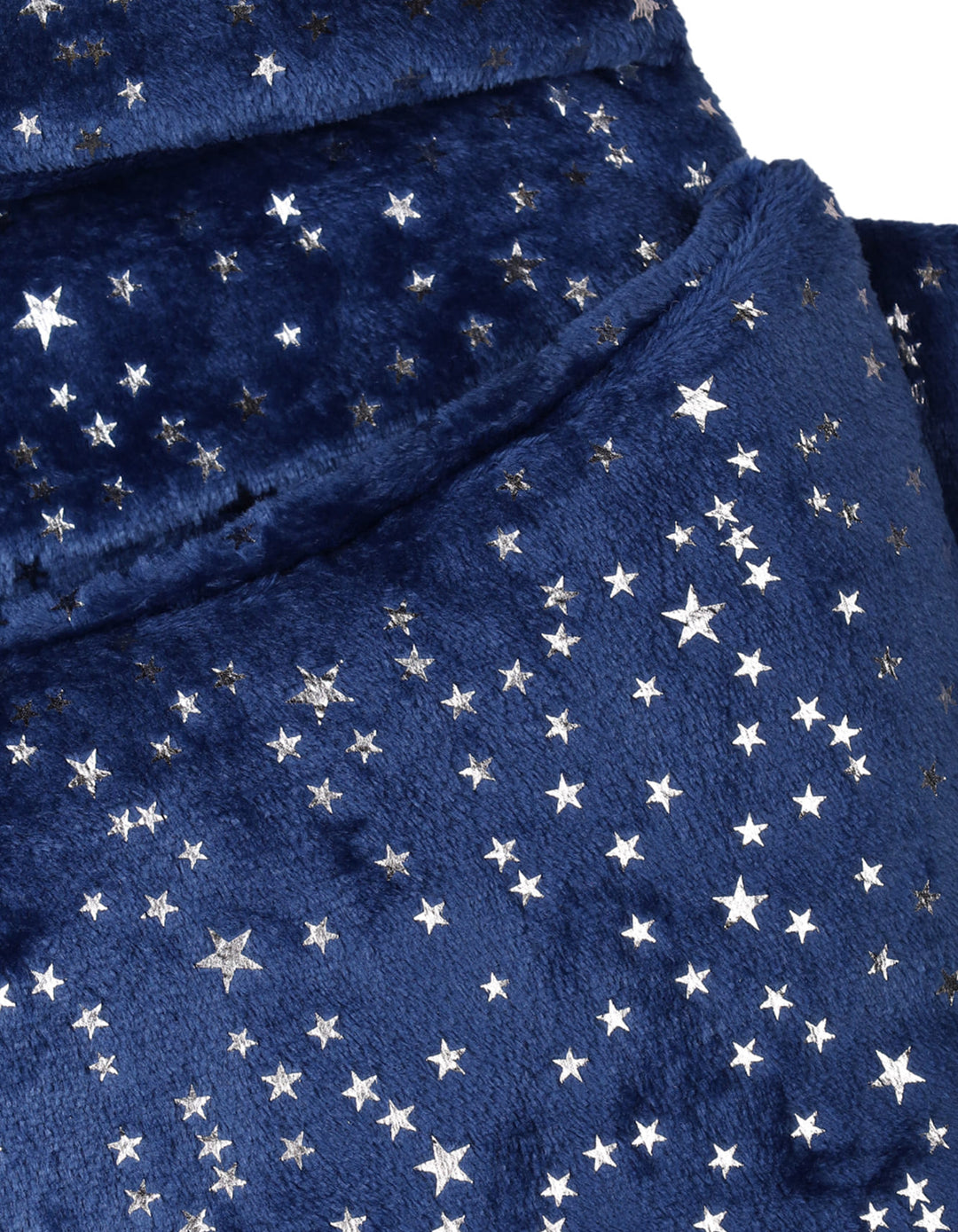 Baby Nest Bambies Gold Star Print Navy Blue at Zubaidas Pakistan