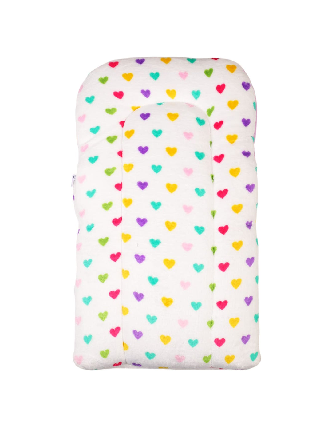 Baby Nest Bambies Heart Printed Pink at Zubaidas Official