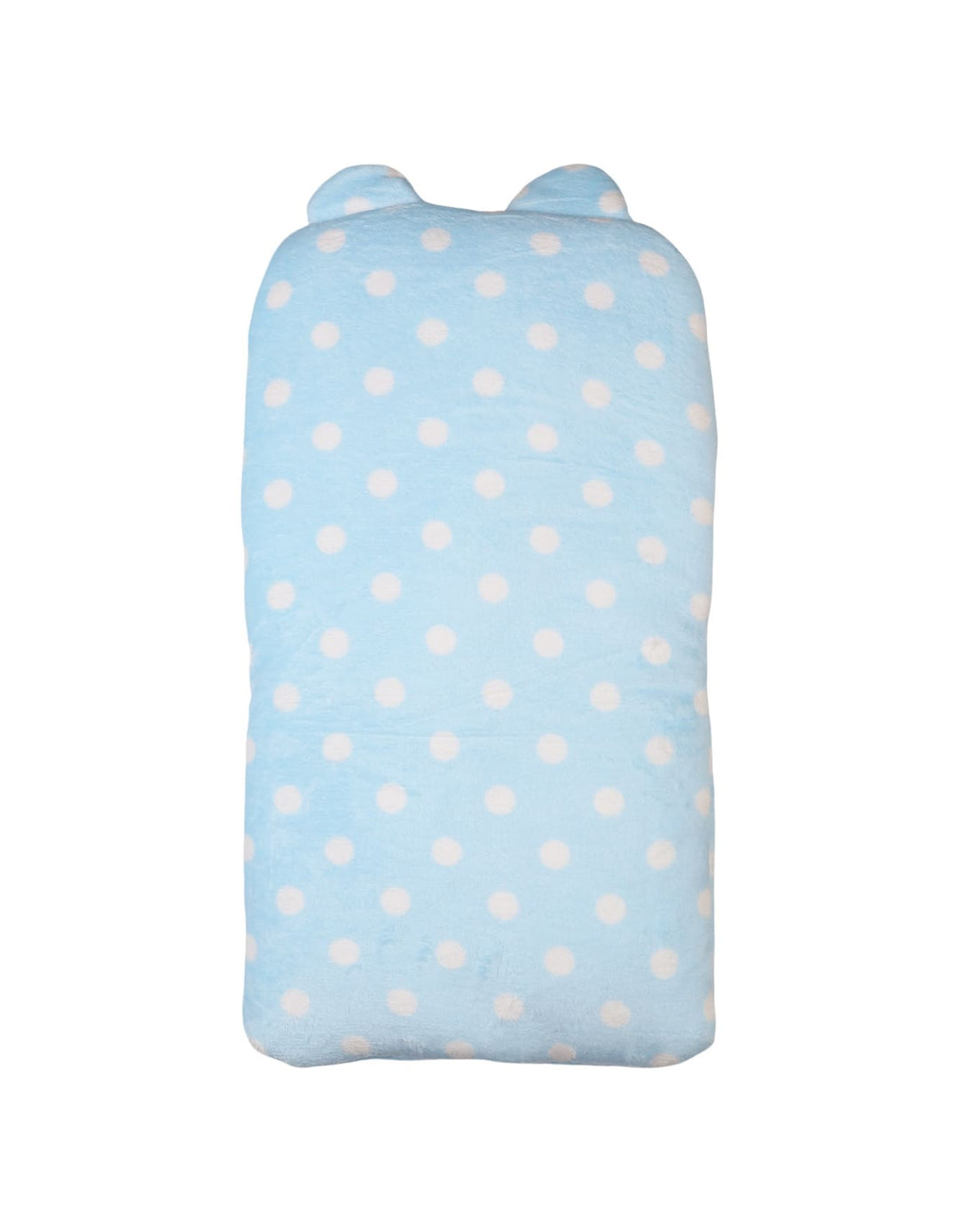 Baby Nest Bambies Polka Dot Print Light Blue at Zubaidas Official