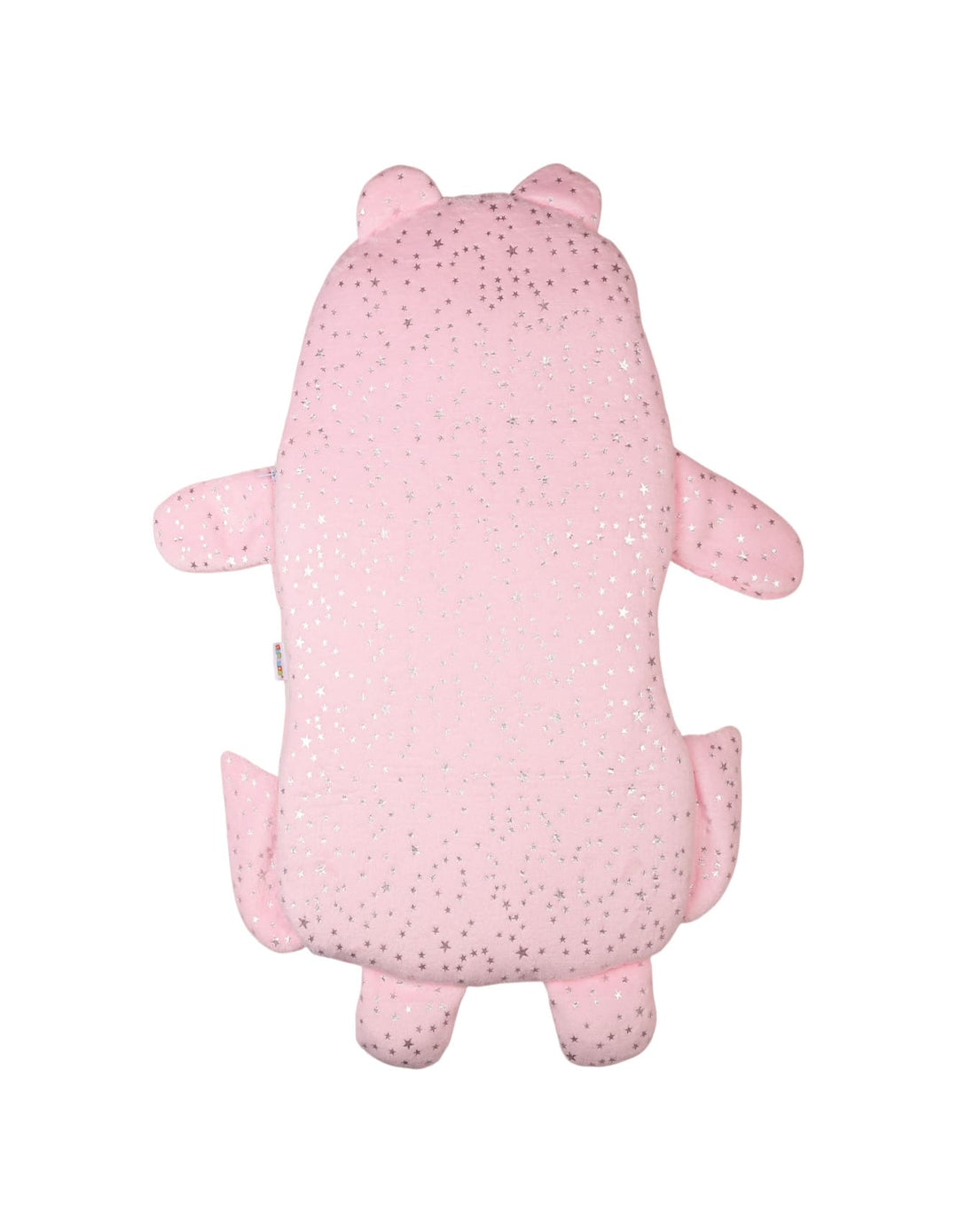 Baby Nest Bambies Silver Star Print Pink at Zubaidas Official