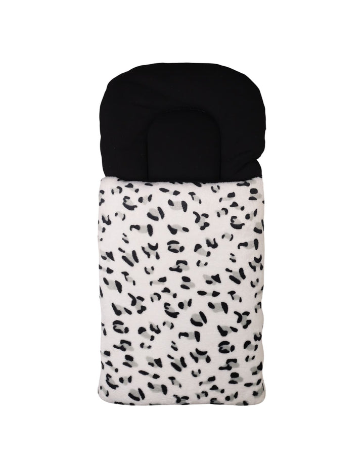 Baby Nest Bambies Spot Pattern Black and White at Zubaidas