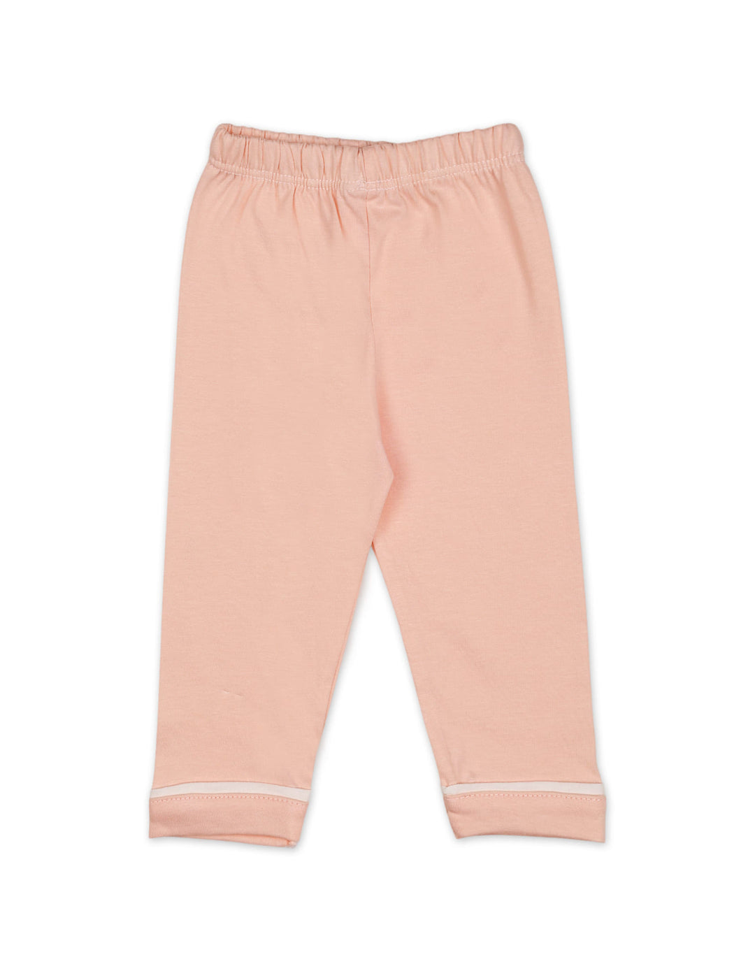 Baby Night Suit 2 Pcs Embroidered Butterfly Peach at Zubaidas Best Online Baby Kids and Moms Store in Pakistan