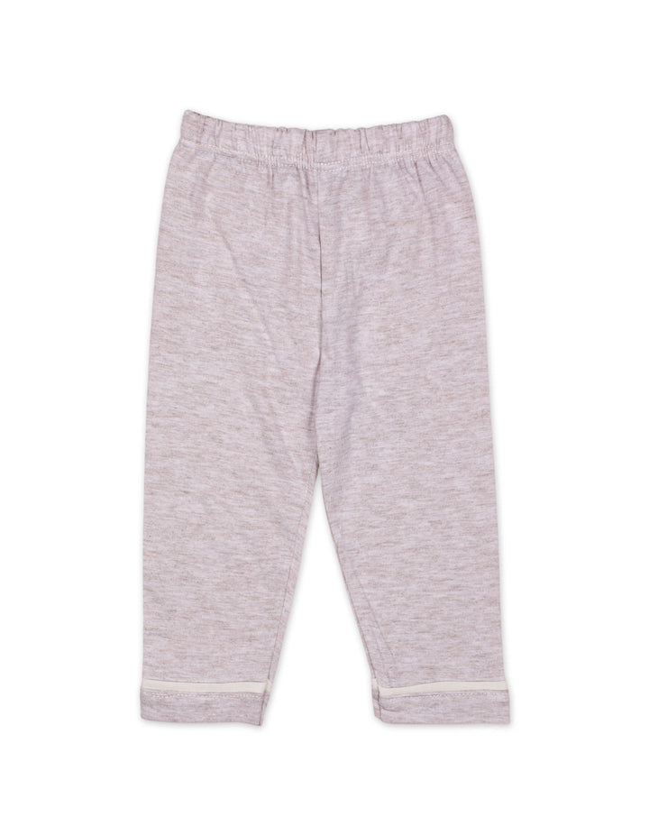 Baby Night Suit 2 Pcs Embroidered Car Light Grey at Zubaidas Best Online Baby Kids and Moms Store in Pakistan