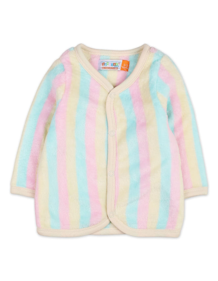 Baby Night Suit Bambies Striped Multi at Zubaidas Pakistan