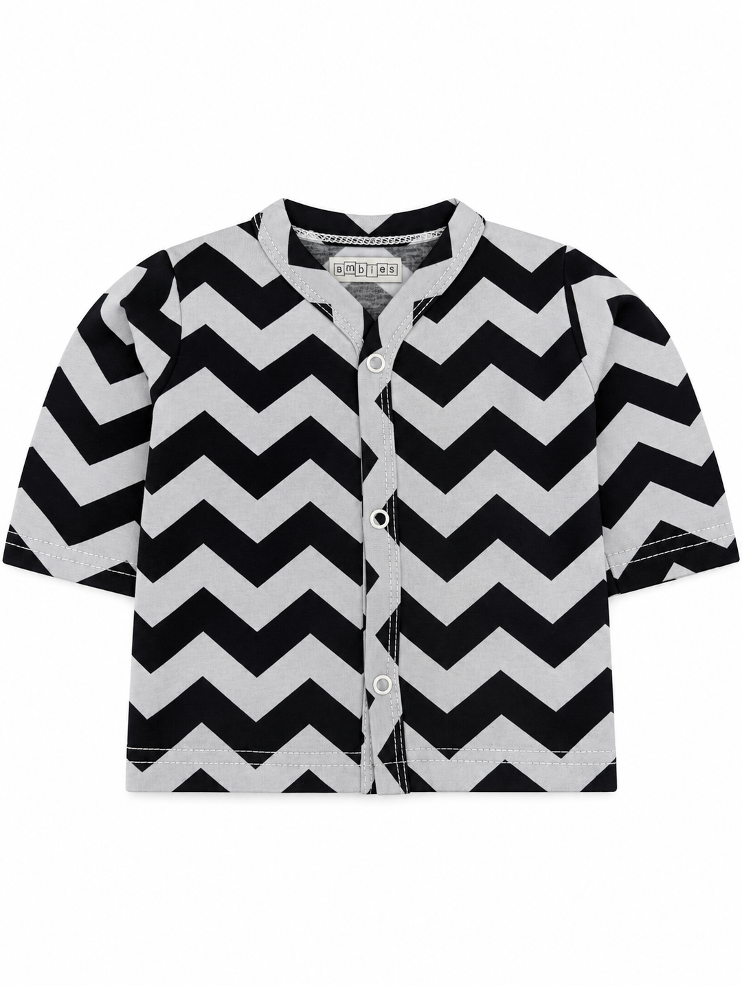 Baby Night Suit Black Waves at Zubaidas Official Pakistan
