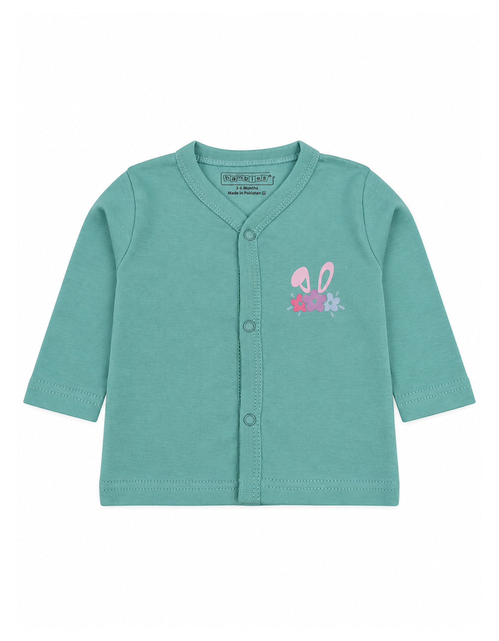 Baby Night Suit Bunny Green at Zubaidas Official Pakistan