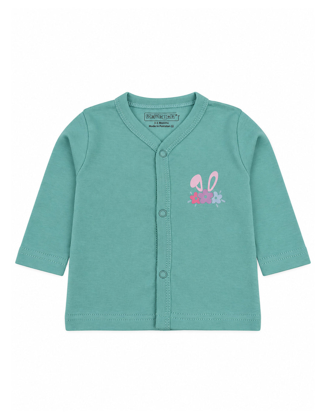 Baby Night Suit Bunny Green at Zubaidas Official Pakistan