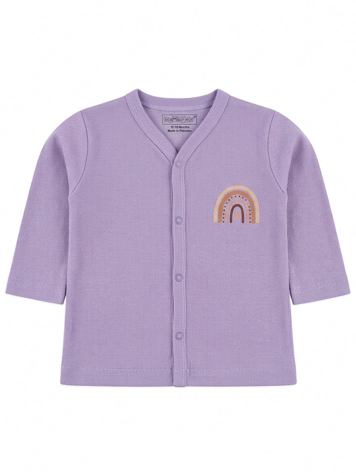 Baby Night Suit Rainbow Lilac at Zubaidas Official Pakistan