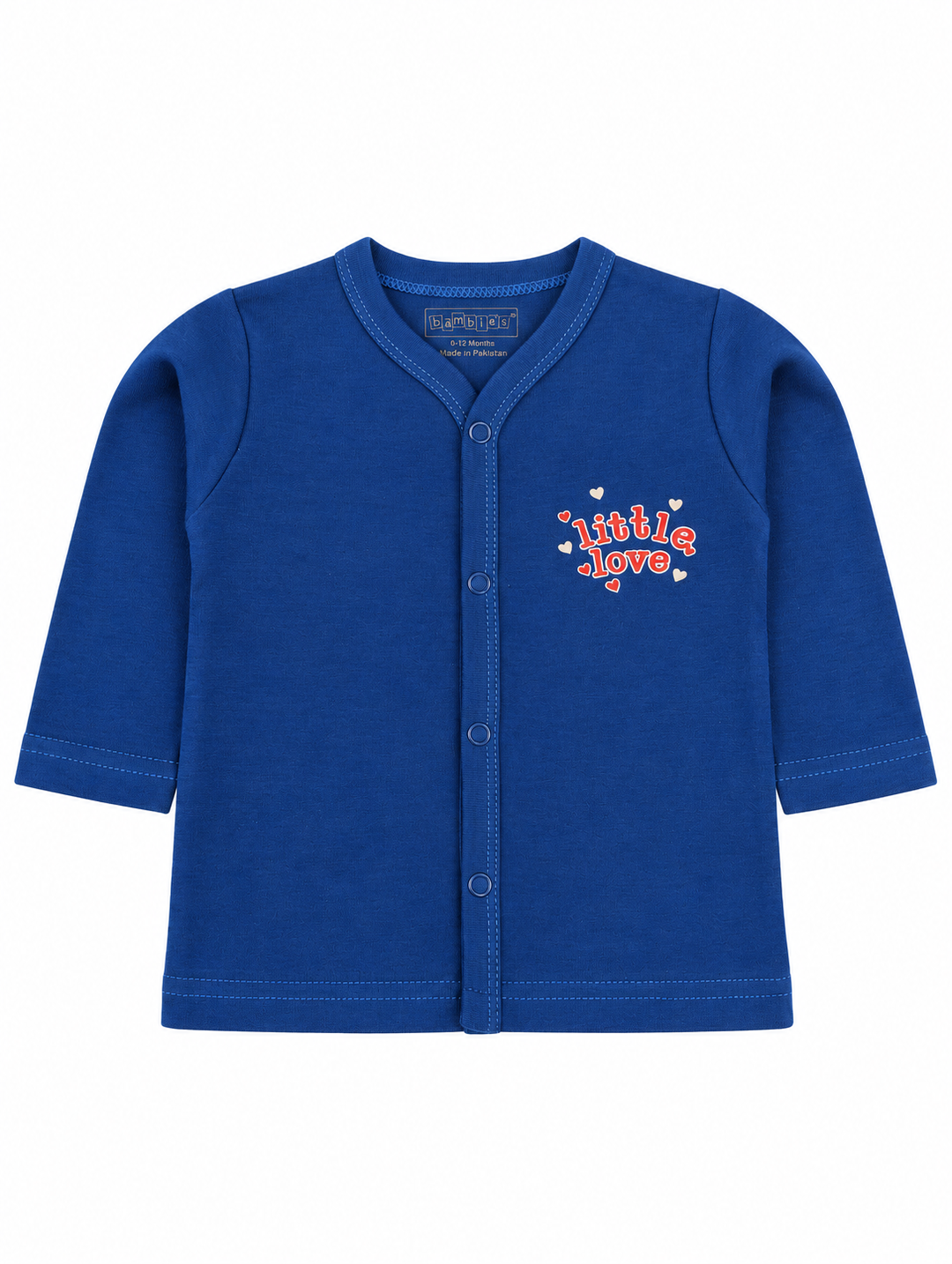 Baby Night Suit Royal Blue at Zubaidas Online Pakistan