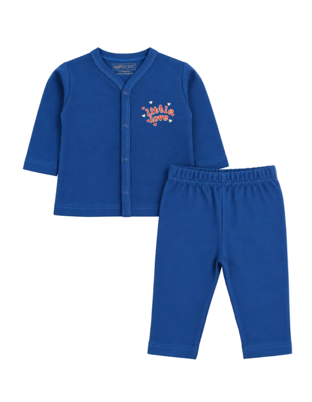 Baby Night Suit Royal Blue at Zubaidas