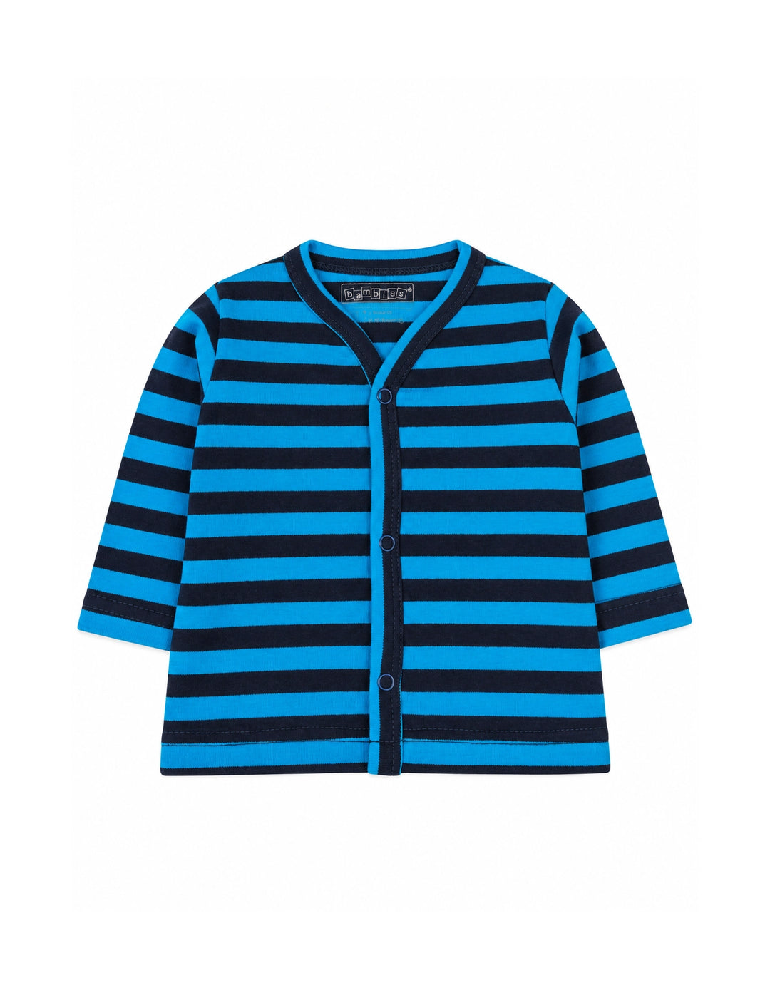 Baby Night Suit Stripes Blue and Black at Zubaidas Official Pakistan
