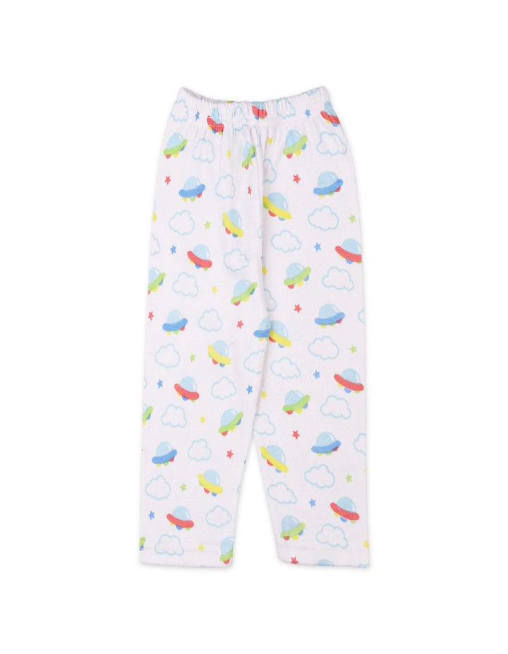 Baby Night Suits Sets Bambies Space Print at Zubaidas Best Online Baby Store In Pakistan