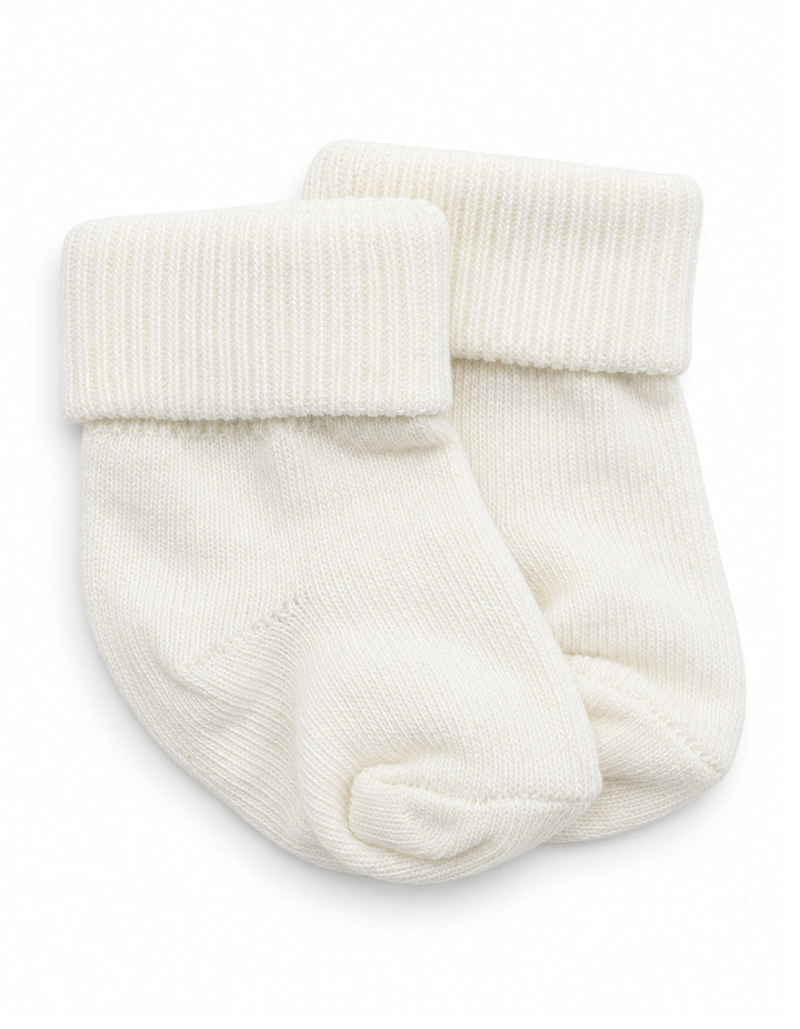 Baby Pack of 3 Socks Off White at Zubaidas Official Pakistan
