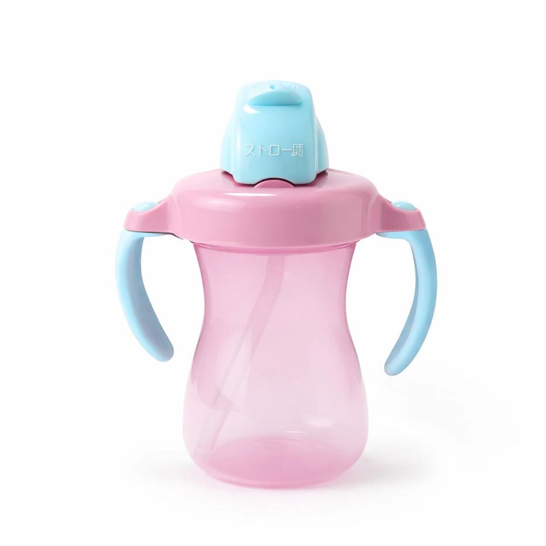 Baby Petite Straw Bottle Pigeon 150ML Pink D79671 at Zubaidas