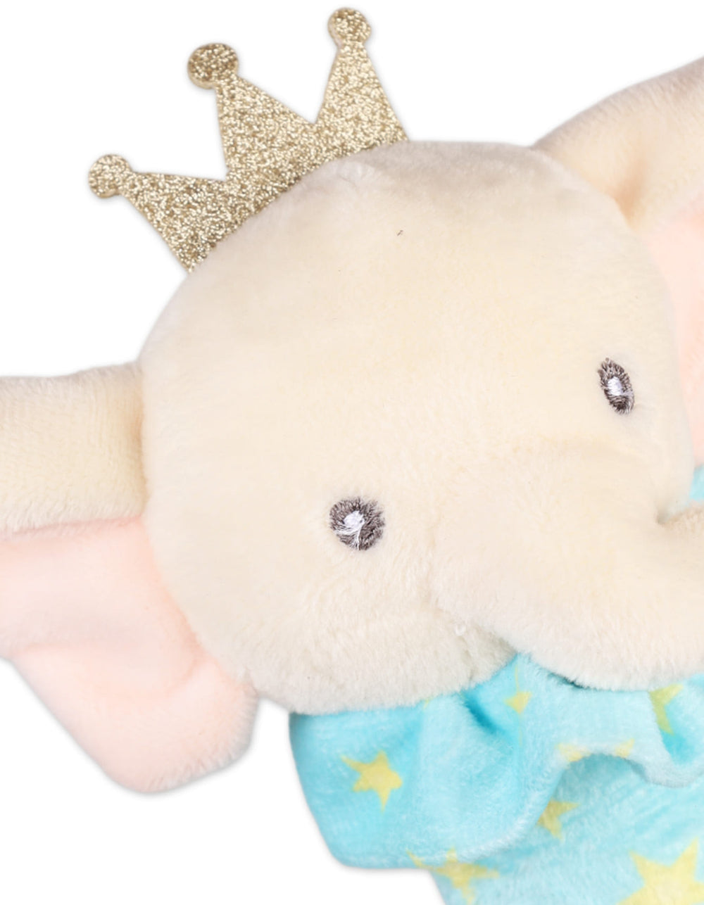 Baby Plush Rattle Toy Elephant Cream at Zubaidas Pakistan