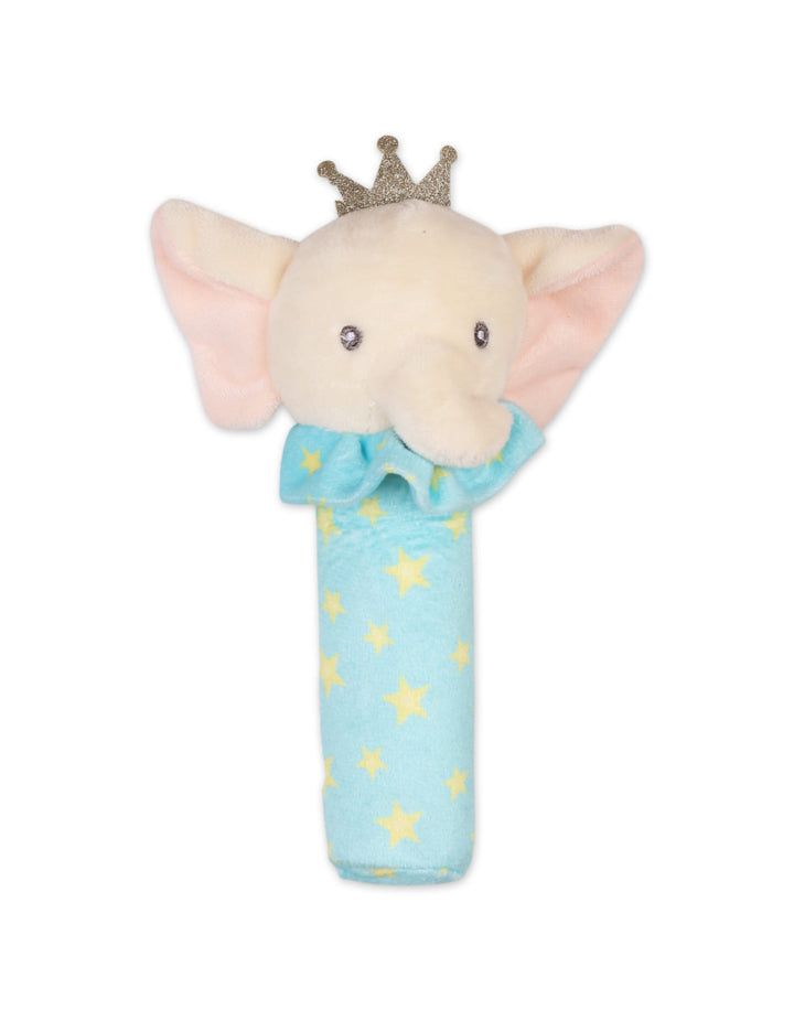 Baby Plush Rattle Toy Elephant Cream at Zubaidas