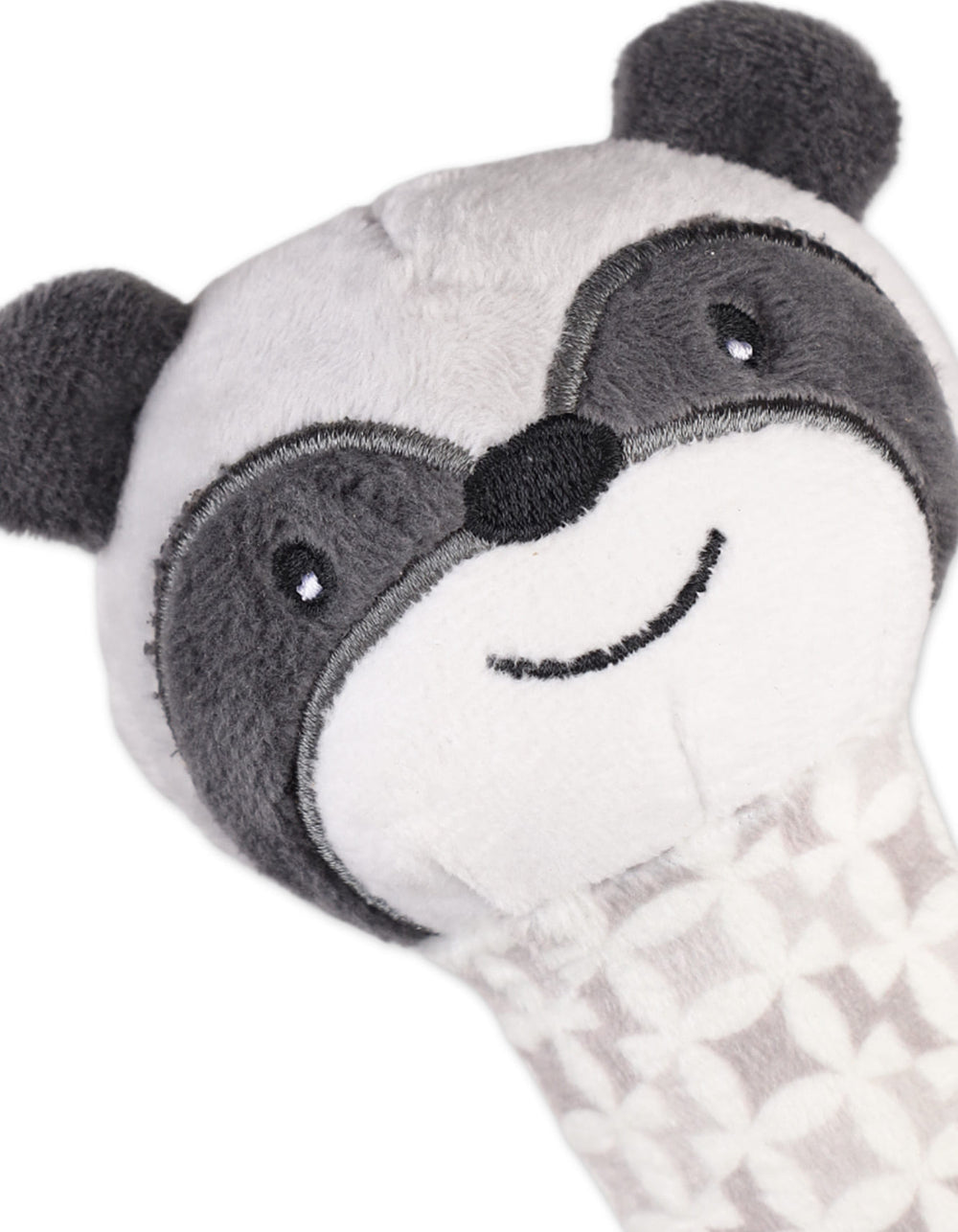 Baby Plush Rattle Toy Raccoon Grey at Zubaidas Pakistan