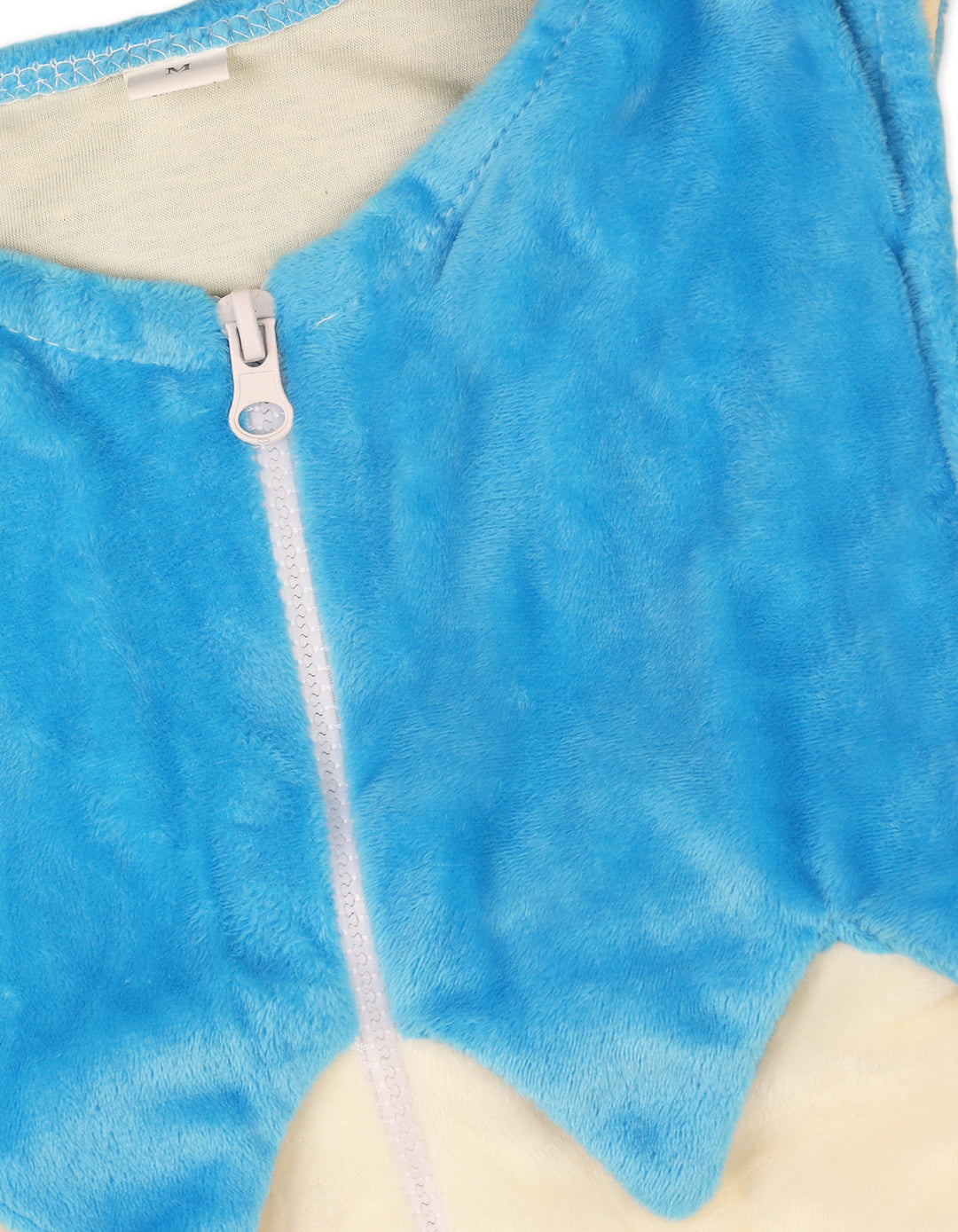 Baby Sleeping Bag Eyelash Blue and Cream at Zubaidas Official Paistan