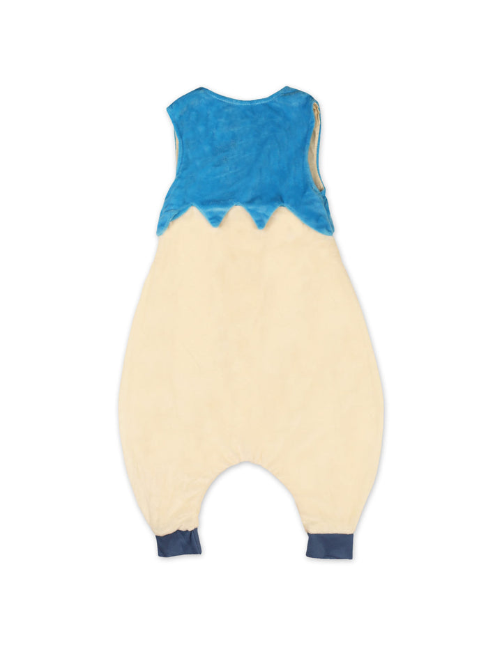 Baby Sleeping Bag Eyelash Blue and Cream at Zubaidas Online Paistan