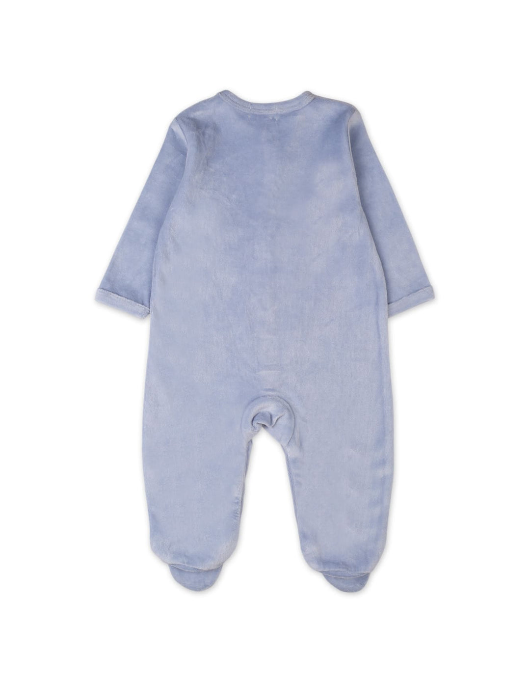 Baby Plush Sleepsuits Bambies Light Blue at Zubaidas Pakistan