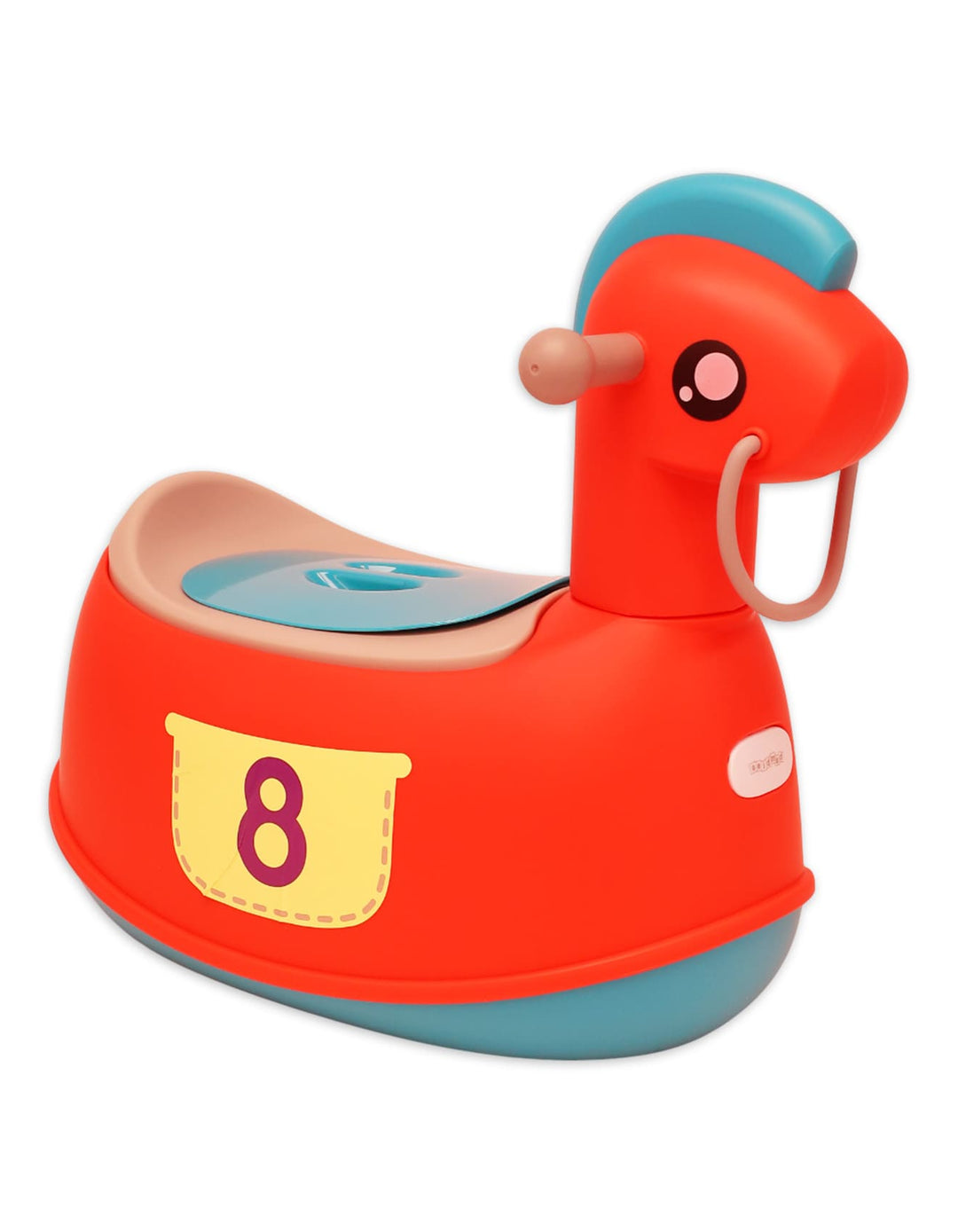 Baby Potty Chairs Bambies BB-BC-011 Horse Red at Zubaidas