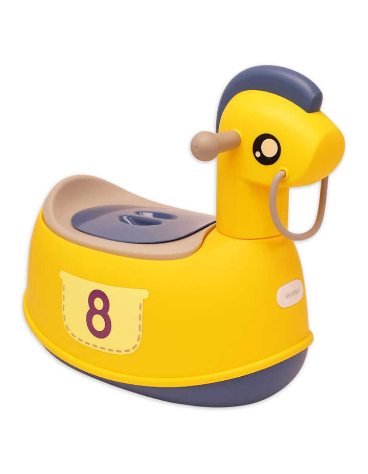 Baby Potty Chairs Bambies BB-BC-011 Horse Yellow at Zubaidas