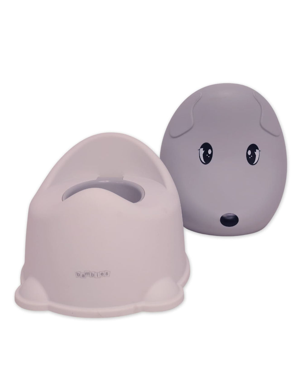 Baby Potty Chairs Bambies BB-BC-012 Dog Grey at Zubaidas Pakistan