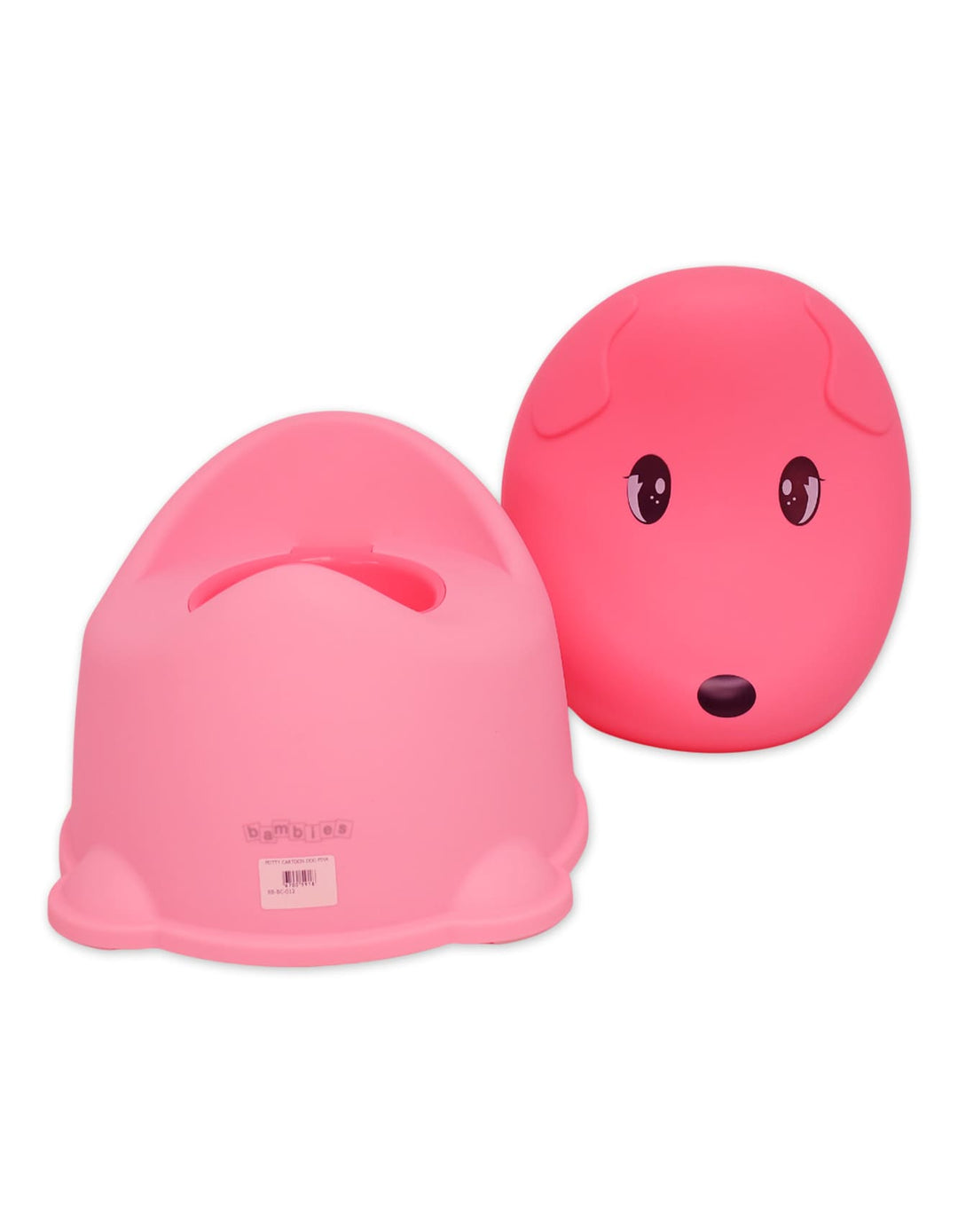 Baby Potty Chairs Bambies BB-BC-012 Dog Pink at Zubaidas Pakistan