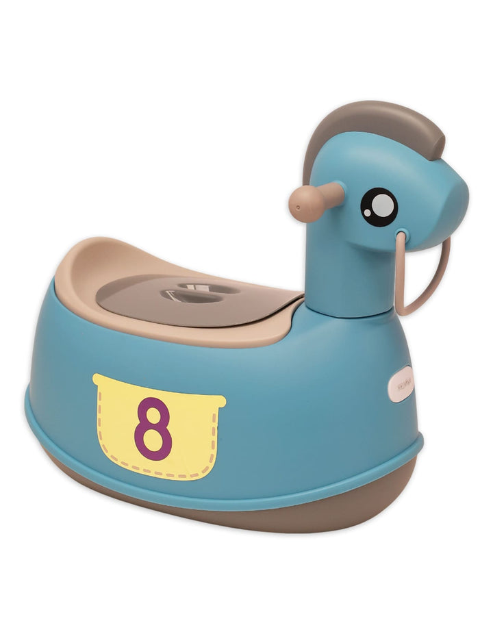 Baby Potty Chairs Bambies Horse Blue BB-BC-011 at Zubaidas