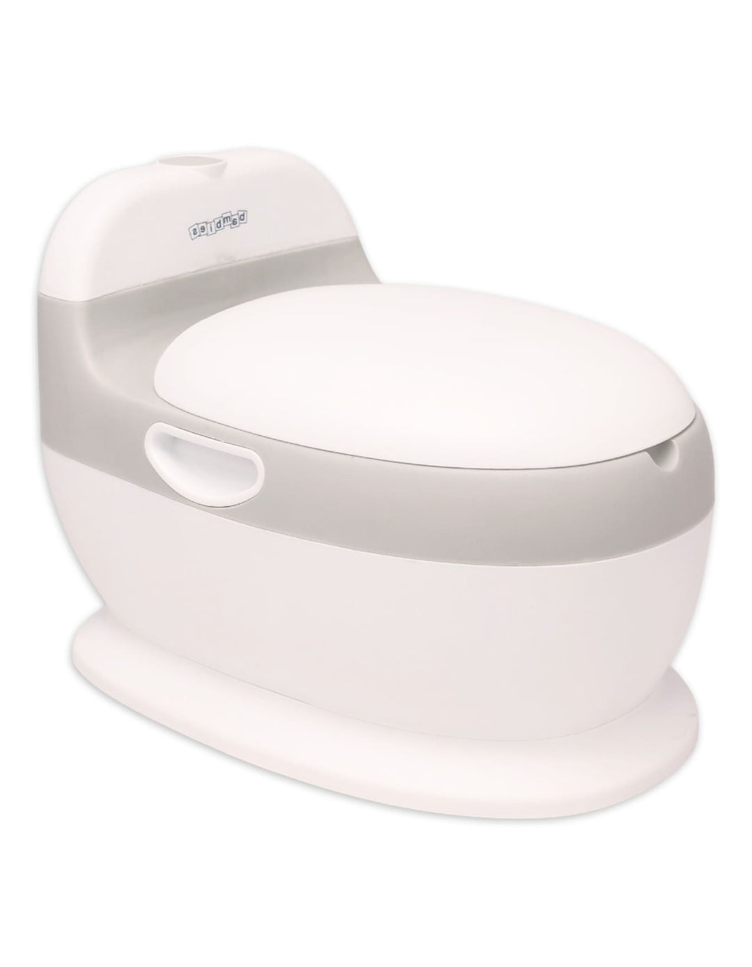 Baby Potty Chairs with Music Bambies BB-BC-010 Grey at Zubaidas