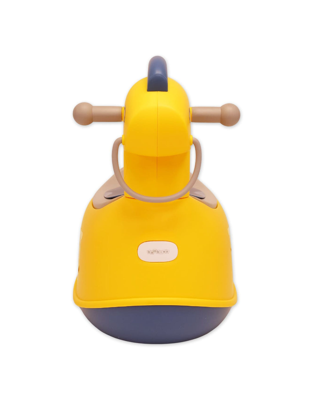 Baby Potty Seats Bambies BB-BC-011 Horse Yellow at Zubaidas Pakistan