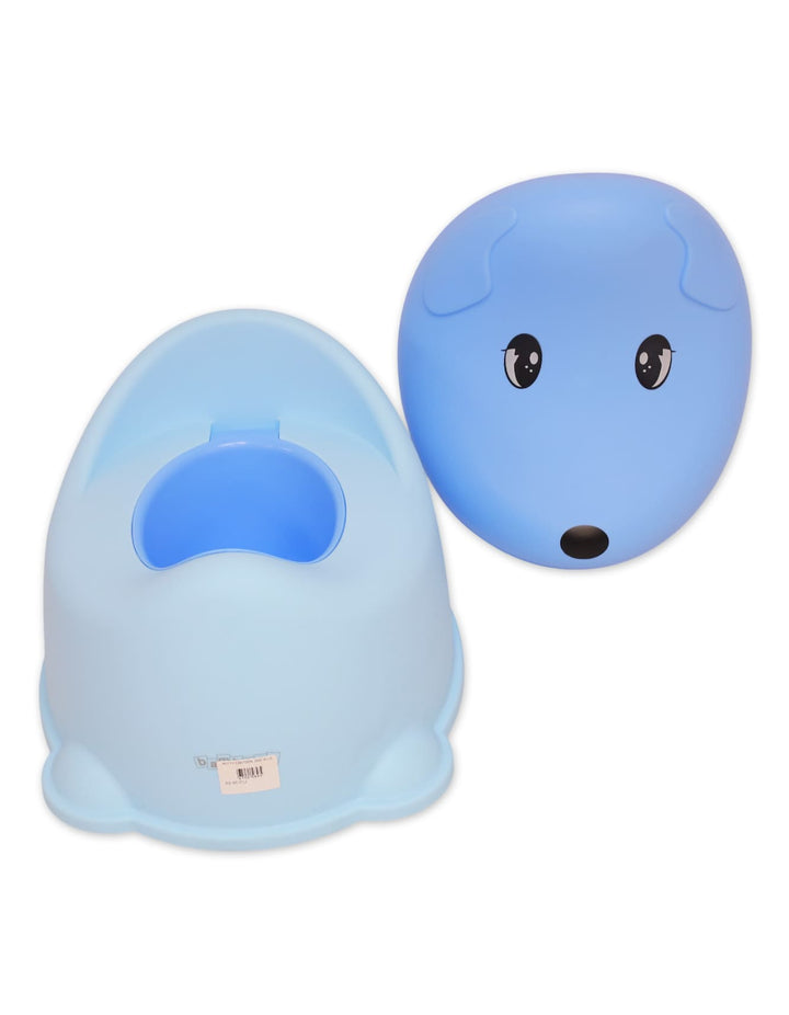 Baby Potty Seats Bambies BB-BC-012 Dog Blue at Zubaidas